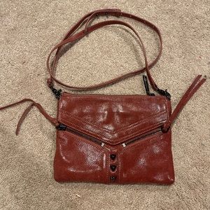 Botkier bag. Beautiful mauve color with shimmer